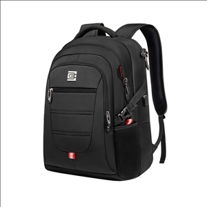 Travel Laptop Backpack, Large School Backpacks with USB Charging Port, 17.3